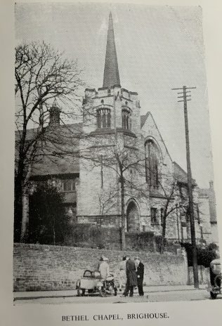 Brighouse Bethel Methodist New Connexion Chapel (now Central Methodist Church), Yorkshire | Steven Wild