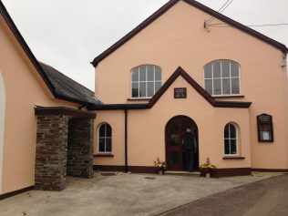 Northlew Bible Christian Chapel exterior