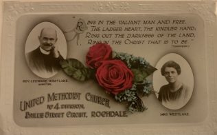 Rev Leonard Westlake And Mrs Westlake Rev Leonard Westlake And Mrs Westlake
