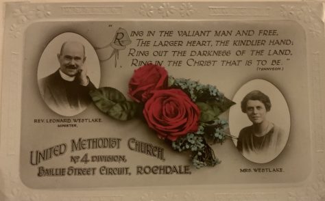 Westlake, Rev Leonard
