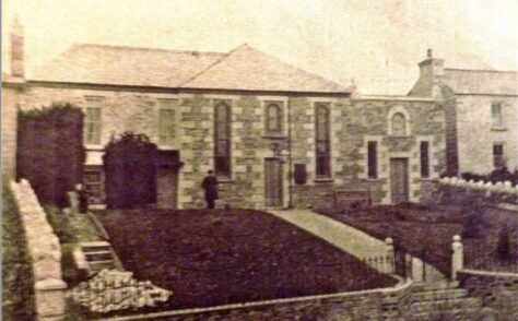 Camelford Bethel Bible Christian chapel