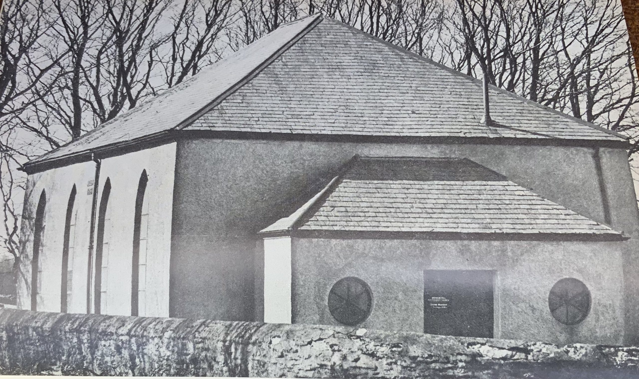 Brendon Hill Beulah Bible Christian Methodist Chapel Somerset My