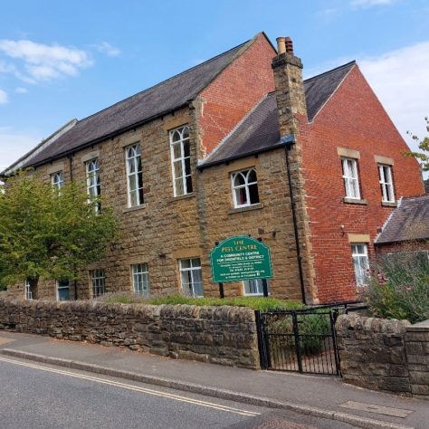 Dronfield UMFC rear rear view of Dronfield United Methodist Free Church | Chris Hill September 2023