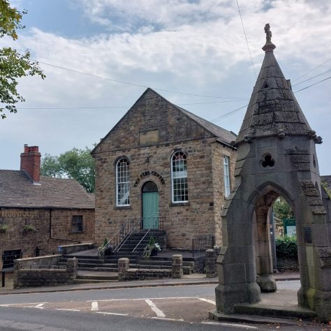 Dronfield UMFC setting setting of Dronfield United Methodist Free Church | Chris Hill September 2023