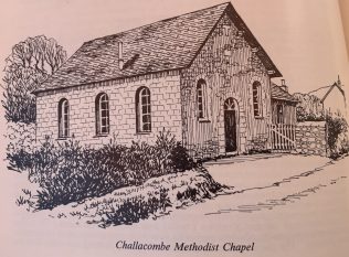 Challacombe Methodist  Bible Christian Chapel