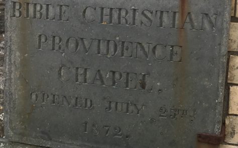 Boscastle, Providence Bible Christian  Methodist Church