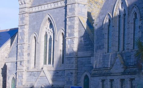Newquay Claremont United Methodist Free Church 1892