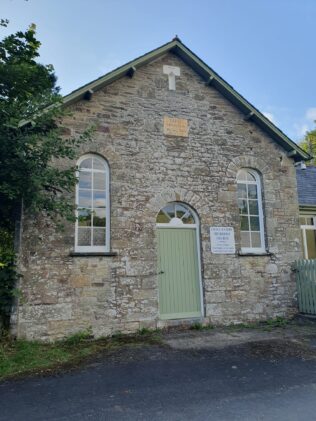 Challacombe Chapel pictured in July 2025 | Supplied by Ruth Upwood