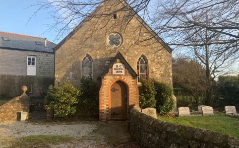 Tregonetha Bible Christian chapel
