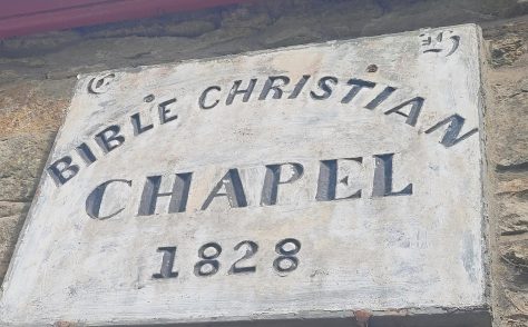 Treveighan Bible Christian chapel