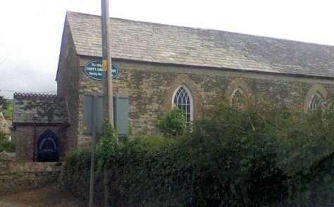 Bossiney Bible Christian chapel
