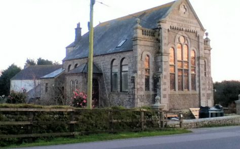 Carnkie Bible Christian chapels