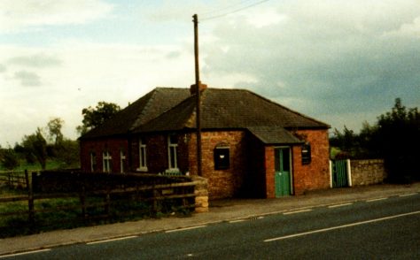 Pickering Carr Methodist New Connexion chapel