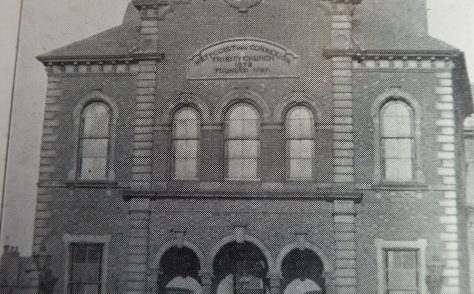 Hucknall Trinity later Central Methodist New Connexion Chapel, Nottinghamshire