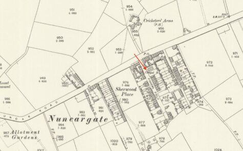 Nuncargate United Methodist Free Church (i), Nottinghamshire