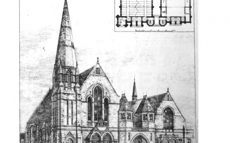 Forest Hill St. James Bible Christian chapel