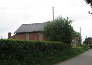 Sixhills former UMC Photo taken May 2022 | D Secker