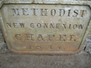 Original chapel sign