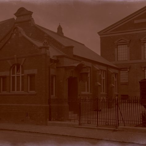 Woodgate Methodist Wesley Chapel - a forerunner to the Sparrow Hill society in Loughborough: see Woodgate | Provided by Mark Temple