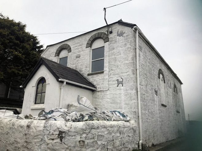 former  United Methodist Free Church chapel in Ashton, Cornwall | Paul Barnett 2022