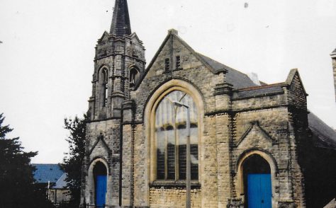 Bath Beechen Cliff United Methodist chapel