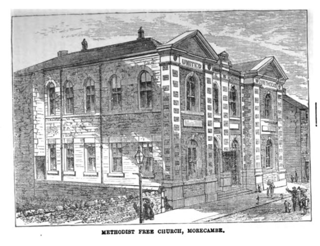 Morecambe, Clarence Street United Methodist Free Church Lancashire