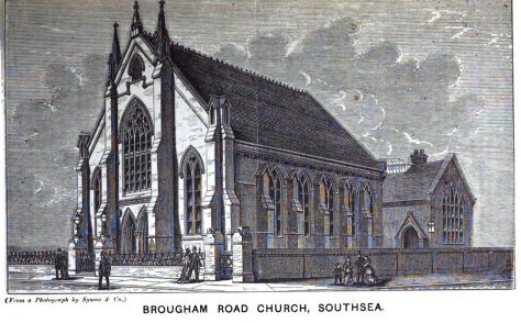 Southsea Brougham Road Bible Christian Church
