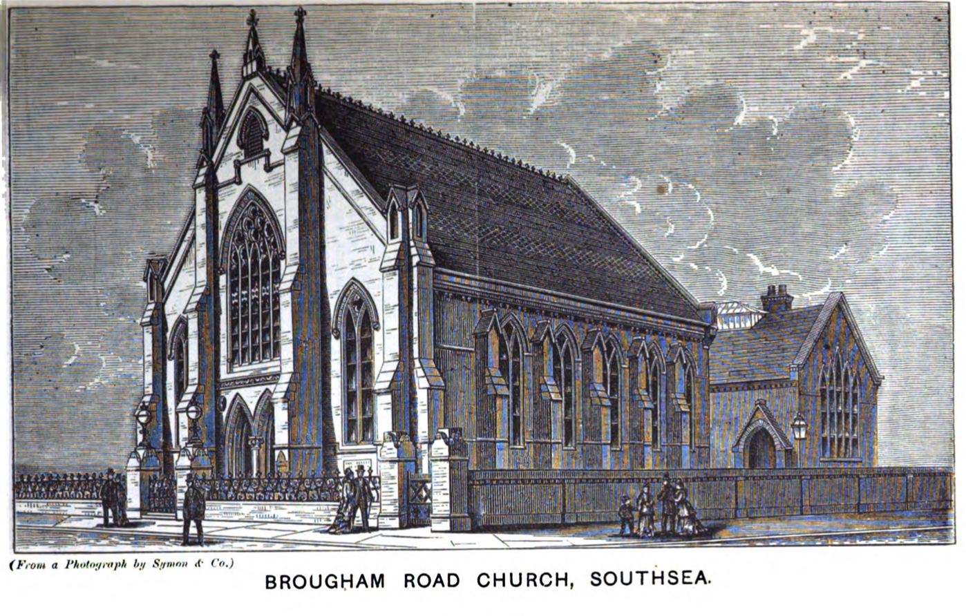 Southsea, Brougham Road Bible Christian Church Hampshire and the Isle