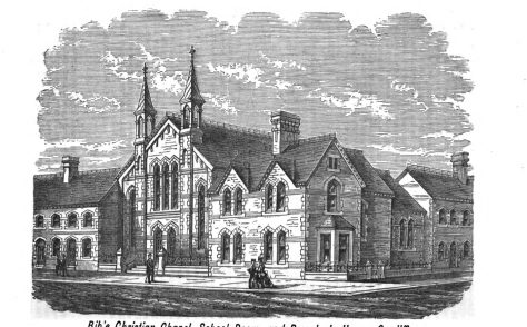 Cardiff, Diamond Street Bible Christian chapel