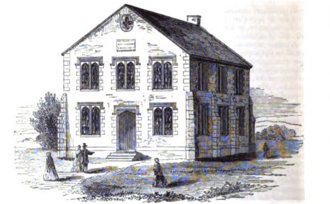High Willington Methodist New Connexion chapel