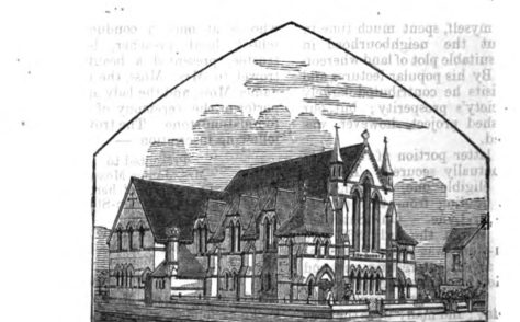 Manchester Ashton New Road Methodist New Connexion chapel