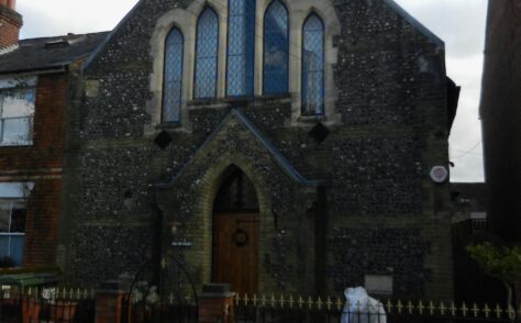 Winchester, Parchment Street United Methodist Free Church