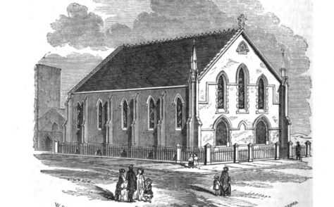 Islington, Brittania Fields Methodist New Connexion chapel