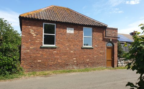 Bishops Norton Methodist Free Church 1865