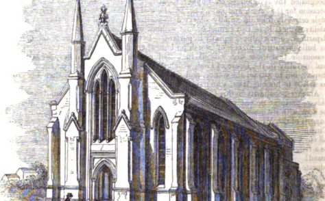 Hurst Queens Road Methodist New Connexion chapel