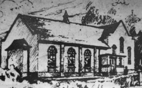 Weston United Methodist chapel, Lincolnshire