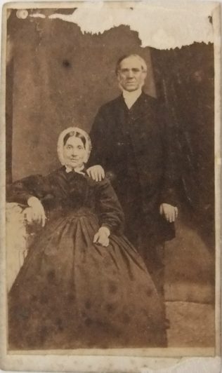 James and Elizabeth Moxley James and Elizabeth | Supplied by Alexandra Gilbert