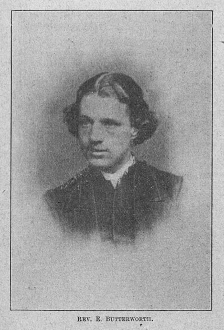 Butterworth, Edmund (1841-1864) | Africa, Ministers: surname B | My ...
