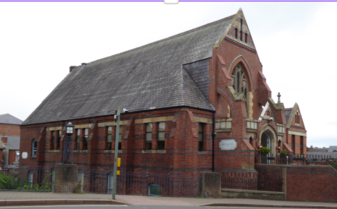 Sandiacre, Station Road Wesley (later Central) United Methodist Free Church, Derbyshire