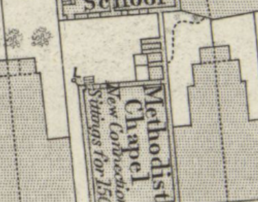 Greater London, Camberwell, Neate Street/Albany Road, Zion Chapel Methodist New Connexion Chapel