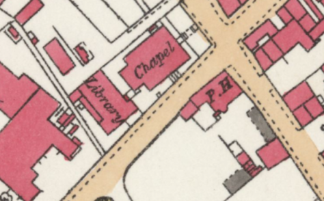 Bramley Wesley Place/Town Street United Methodist Free Church chapel