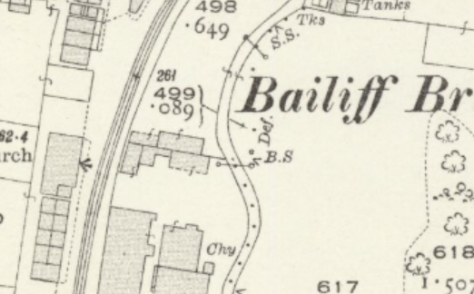Bailiffe Bridge, Ebenezer Methodist New Connexion chapel, Yorkshire