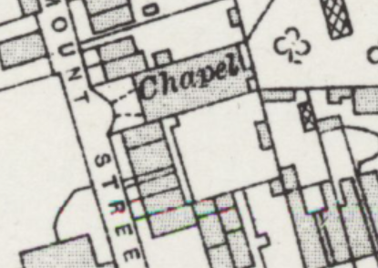 Heanor, Mount Street United Methodist Free Church chapel, Derbyshire