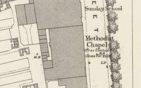 Lincoln, Saxon Street United Methodist Free Church chapel, Lincolnshire
