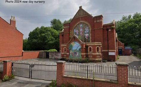 Plank Lane, Zion United Methodist Church