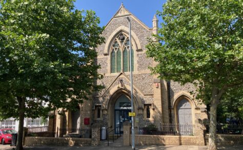 Hove, Old Shoreham Road Bible Christian chapel