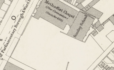 Ladywood Methodist New Connexion chapel