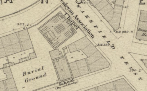 Bradford Bridge Street Wesleyan Association chapel
