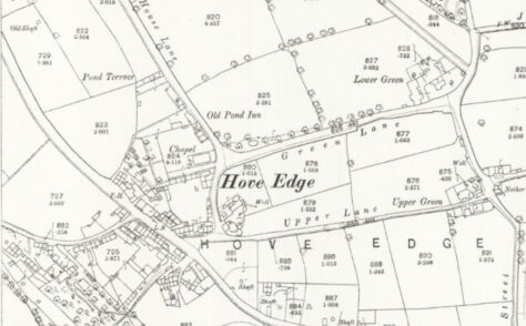 Hove Edge Zion United Methodist Free Churches chapel