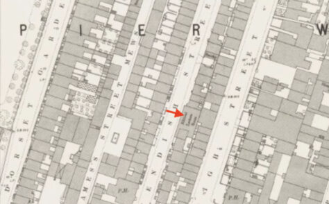 Brighton, Cavendish Street, Providence Bible Christian chapel